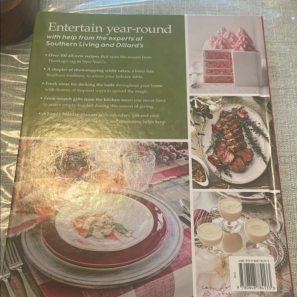 Southern Living White and Red Kitchen Cookbook